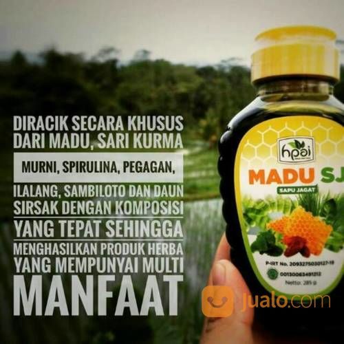 Madu S Jaga Original HNI - HPAI Vitamin Herbal Alami