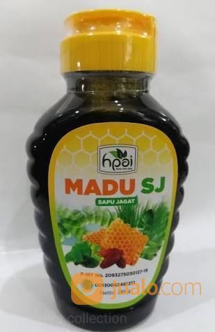 Madu S Jaga Original HNI - HPAI Vitamin Herbal Alami
