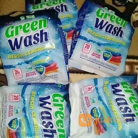 GREEN WASH DETERGENT HPAI Deterjen Ramah Lingkungan