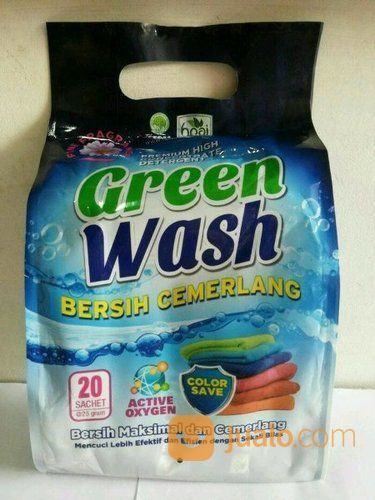 GREEN WASH DETERGENT HPAI Deterjen Ramah Lingkungan