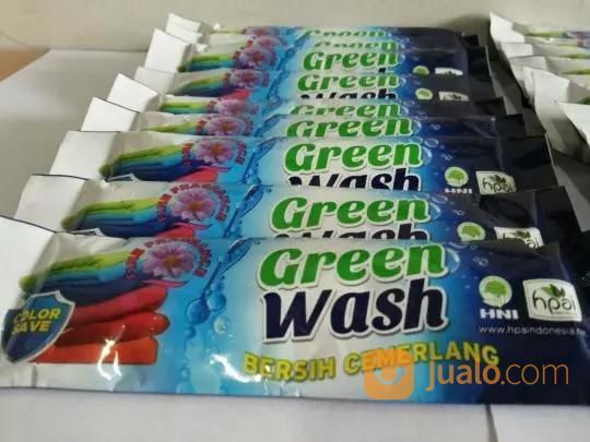 GREEN WASH DETERGENT HPAI Deterjen Ramah Lingkungan