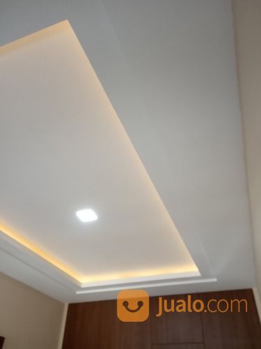 Plafon Gypsum Dan PVC