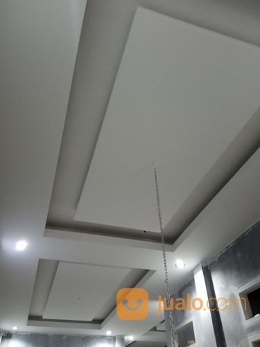 Plafon Gypsum Dan PVC