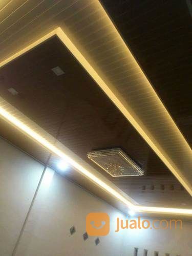 Plafon Gypsum Dan PVC