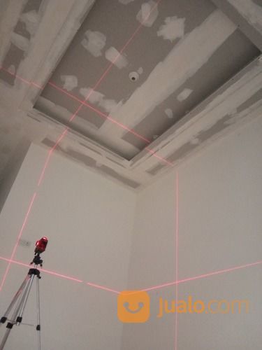 Plafon Gypsum Dan PVC