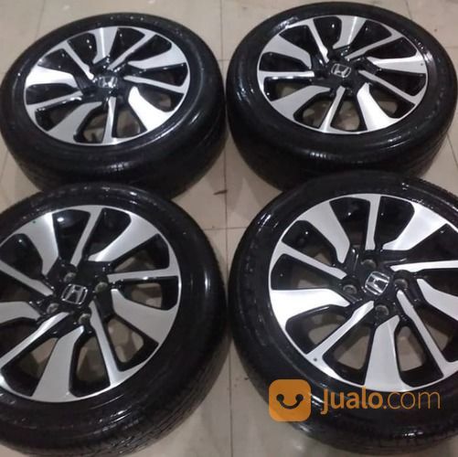 Velg Oem Honda Brio Rs 2018 + Ban Potenza