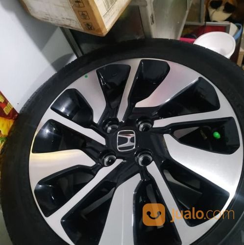 Velg Oem Honda Brio Rs 2018 + Ban Potenza