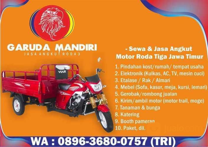 Harga Sewa Motor Roda Tiga Viar Surabaya,