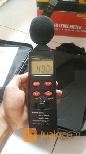 SOUND LEVEL METER KRISBOW 35-130DB