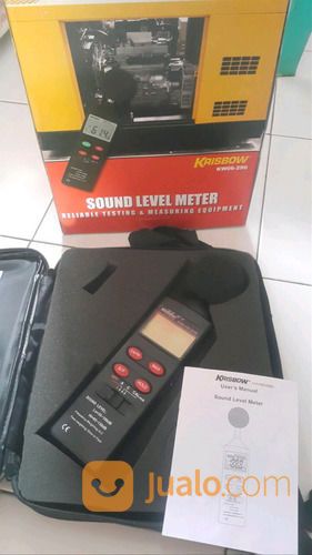 SOUND LEVEL METER KRISBOW 35-130DB