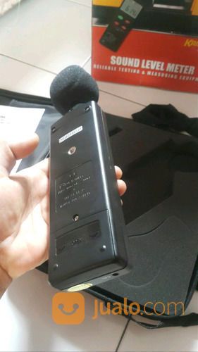 SOUND LEVEL METER KRISBOW 35-130DB