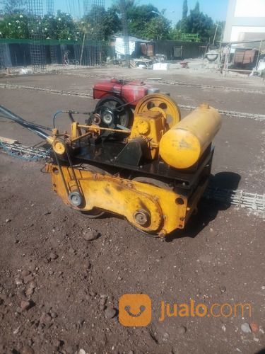 Persewaan Stamper Alat Proyek Terlengkap