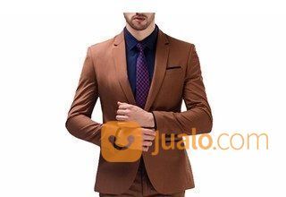 Jas Coklat Pria Murah