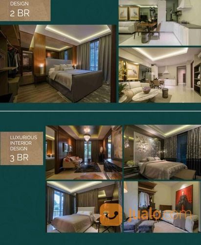 Darmo Hill Apartemen. Lokasi Tertinggi Di Surabaya. Hanya 17m Dari Jl. Mayjen Sungkono