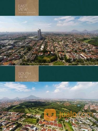 Darmo Hill Apartemen. Lokasi Tertinggi Di Surabaya. Hanya 17m Dari Jl. Mayjen Sungkono