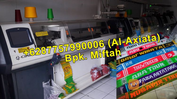 WA : +62 877-5799-0006 Tempat Pembuatan Syal Di Surabaya