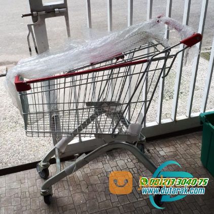 Troli Belanja 60 Liter Import - Trolley Minimarket