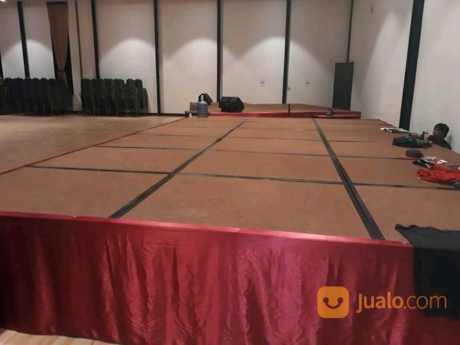 Meja Panggung Lipat Dorong