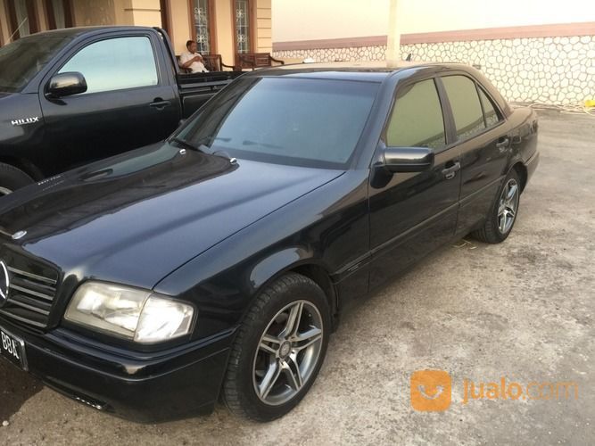 Mobil Mercy C200 Classic Th 97 Manual Orisinil