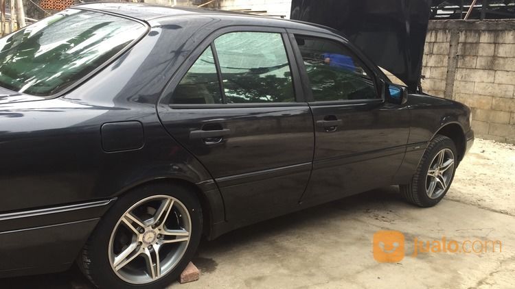 Mobil Mercy C200 Classic Th 97 Manual Orisinil