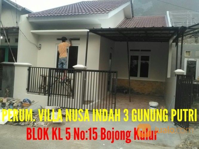 Muraahh Villa Nusa Indah 3 Bojong Kulur,Gunung Putri Siap Huni