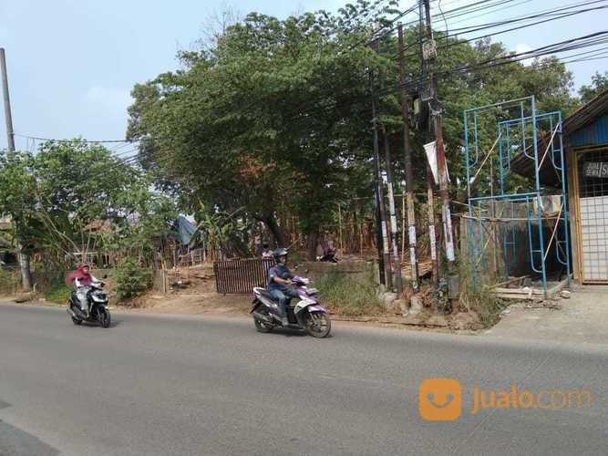 Tanah Pinggir Jalan Raya Jatiasih