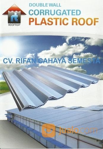 Atap UPVC Rooftop - 5 Meter