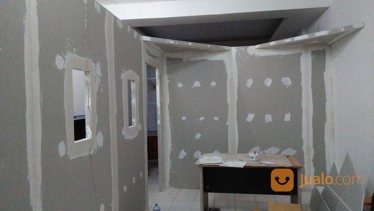 Partisi Gipsum Rangka Hollo