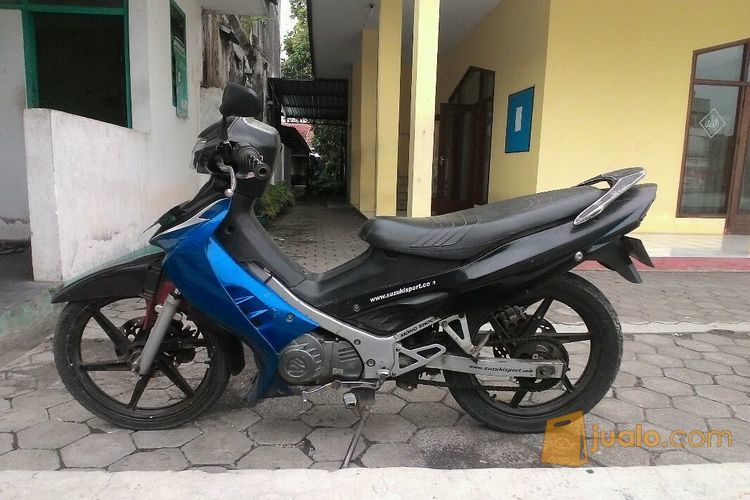 Satria Hiu 2004 STNK