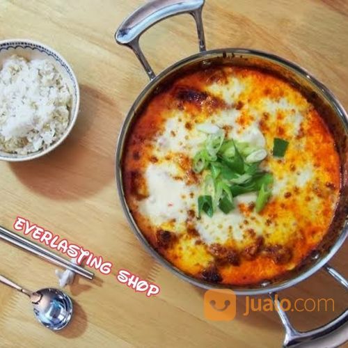 Arumi Japchae Cheese Buldak Instant Vermicelli Keju Mozzarella Daun Parsley Soun Bihun Ramen Ramyun