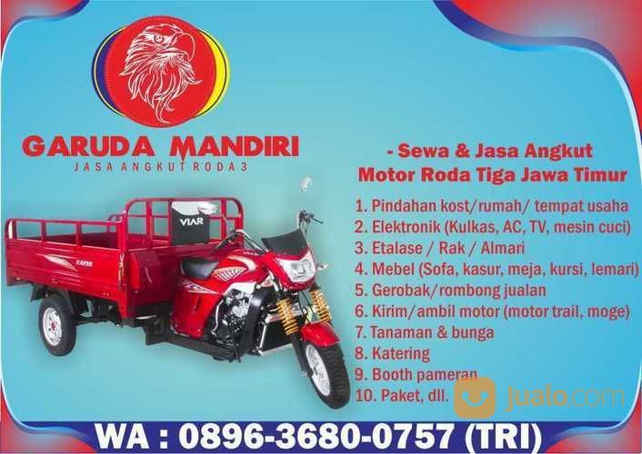 Sewa Motor Roda Tiga Angkut Barang Surabaya,