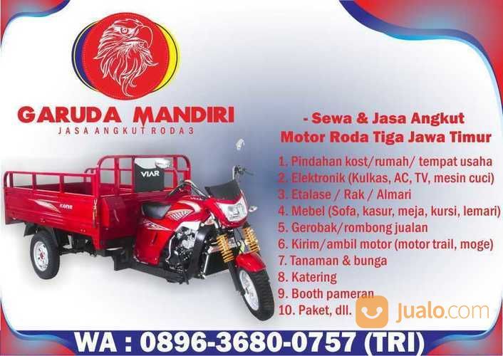 Sewa Motor Roda Tiga Angkut Barang Surabaya,