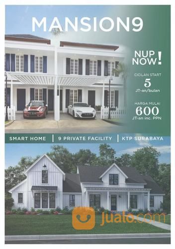 Mansion Nine Wiyung Surabaya Selatan, Rumah 600 Jutaan