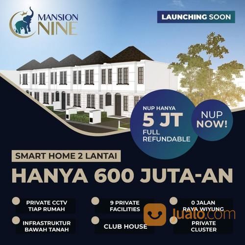 Mansion Nine Wiyung Surabaya Selatan, Rumah 600 Jutaan