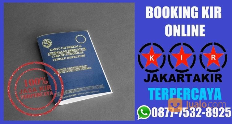 BIRO JASA KIR JAKARTA MURAH TERPERCAYA