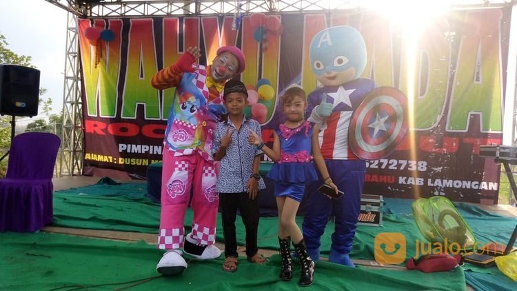 Badut Lucu Di Tuban & Bojonegoro