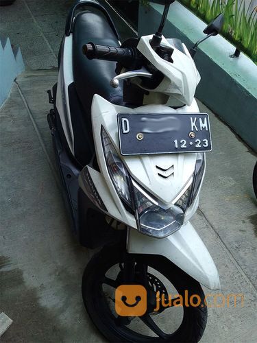 Honda Beat FI 2013 Putih Kodya Bandung