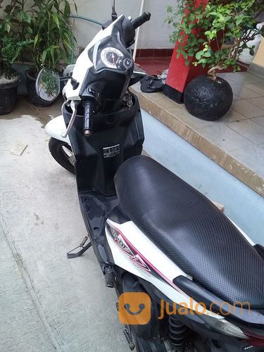 Honda Beat FI 2013 Putih Kodya Bandung