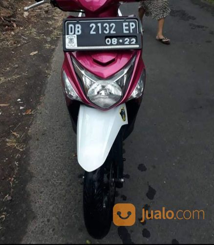 Honda Beat Tahun 2017 Warna Pink