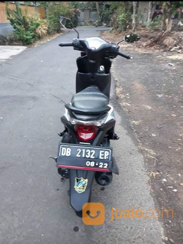 Honda Beat Tahun 2017 Warna Pink