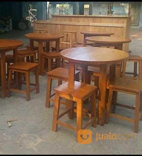 Meja Kursi Cafe Kedai Warung Angkringan Resto Rumah Makan Dan Perlengkapan Lainya