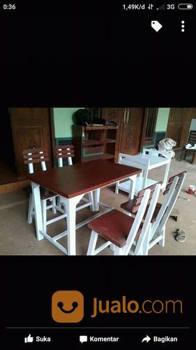 Meja Kursi Cafe Kedai Warung Angkringan Resto Rumah Makan Dan Perlengkapan Lainya