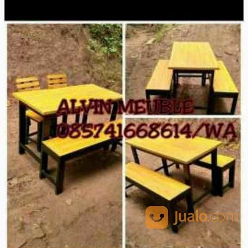 Meja Kursi Cafe Kedai Warung Angkringan Resto Rumah Makan Dan Perlengkapan Lainya