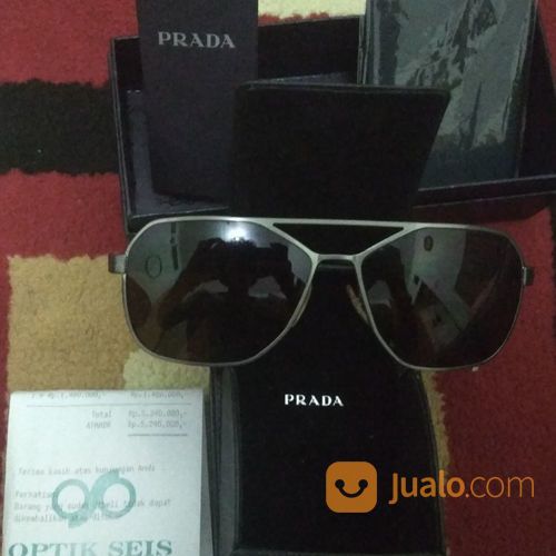 Kacamata PRADA SPR 54R 75S 8c1 ORIGINAL