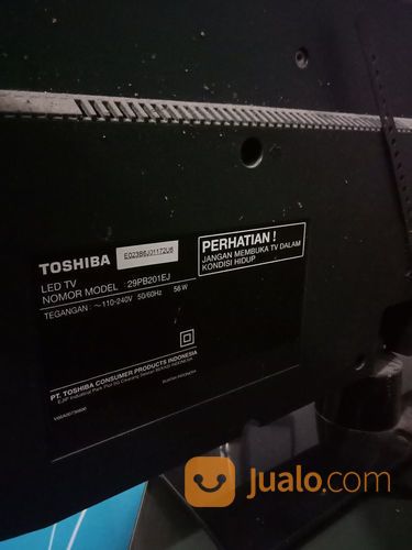 LED TV TOSHIBA 29 INCH