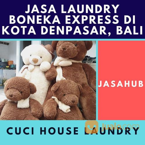 Jasa Laundry Boneka Express Di Kota Denpasar, Bali