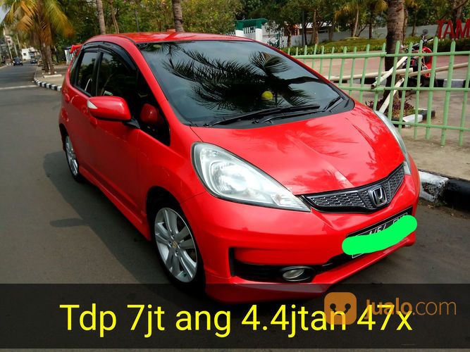 Honda Jazz Rs Manual 2012 Merah Ferari