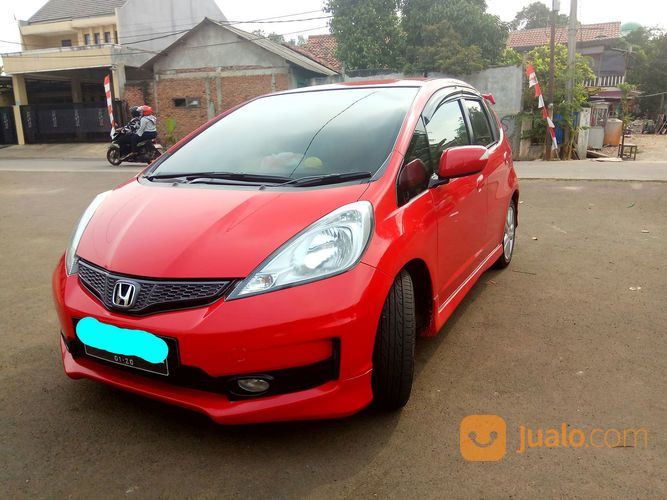 Honda Jazz Rs Manual 2012 Merah Ferari