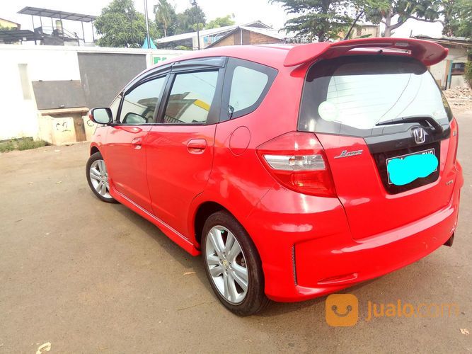 Honda Jazz Rs Manual 2012 Merah Ferari