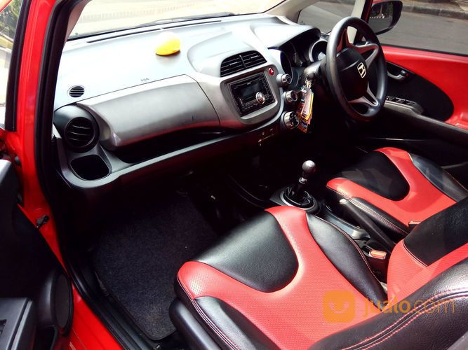 Honda Jazz Rs Manual 2012 Merah Ferari